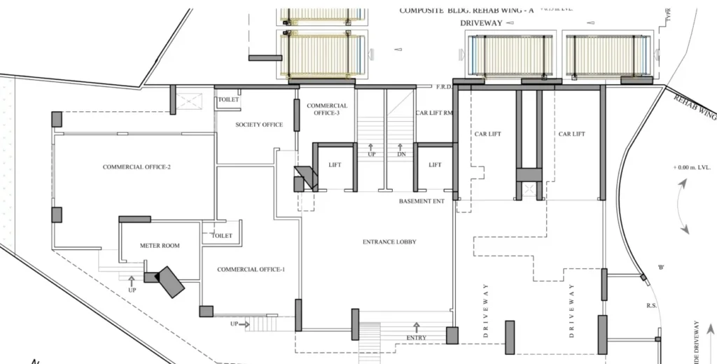 Gabino's Commercial Floor Plan